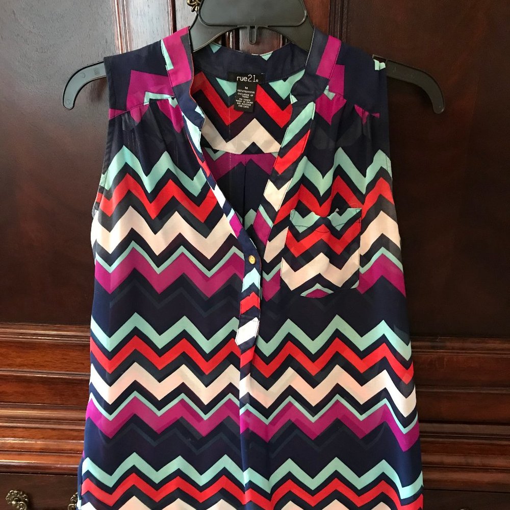 Sleeveless Dressy Casual Top
